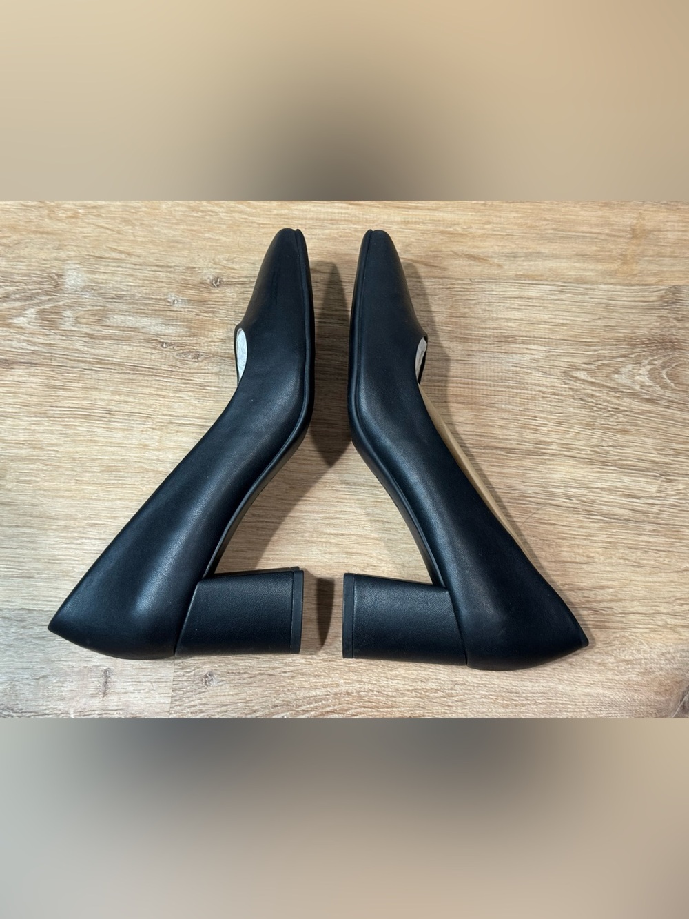 NEW Naturalizer Warner Pump Black Size 7.5 - Picture 7 of 9